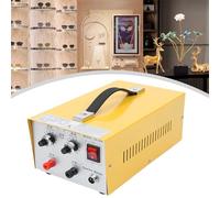 JJENXYYDS 30A 200W Jewelry Spot Welder Pulse Sparkle Soldering Machine DIY Welding Tool Kit Earrings Gold And Silver Necklaces Jewelry Tool
