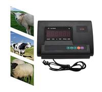 JJENXYYDS 5T Indicator Floor Scale Kit,Junction Box Animal Scale Kit,livestock scales for pigs,Steel Beam Compression Load Cell Scale Floor Scale Kit,for Cattle Pigs Sheep