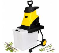 JJENXYYDS Electric Branch Shredder for Trees Shrubs and Garden Maintenance 50m-PowerCord