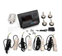 JJENXYYDS Livestock Scale Kit,Steel Beam Compression Load Cell Scale Floor Scale Kit,with 4-Wire Junction Box 5T Load Capacity Animal Scale Kit,for Cattle Sheep Pig Goats