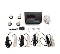 JJENXYYDS Livestock Scale Platform Scale Kit,XK3190 A12E Weighing Indicator Weight Scale Indicator,Floor Scale, with 6 Status Indicators,for Pig Scale, Goat Scale, Sheep Scale