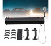 JJENXYYDS Portable Water Storage,Roof Rack Mount Road Shower,18L/20L/30L Pressurized Water Tank for Camping Shower,Ideal for Overlanding and Outdoor Activities 20L/4.4Gal