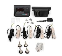 JJENXYYDS XK3190 A12E Weighing Indicator Weight Scale Indicator,with 4-Wire Junction Box 5T Load Capacity Animal Scale Kit,for Animal Cattle Hogs Pigs Sheep with Weighting Indicator