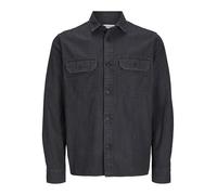 Jack & Jones Travis Long Sleeve Shirt Black 2XL Man