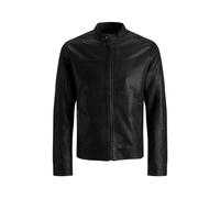 Jjewarner Jacket - Stylish and Trendy - male - Jack & Jones - Light Jackets - Black - XS - Jackets XS