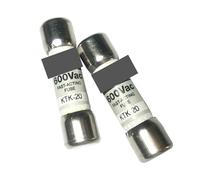 JJHQOKYNA 1pcs Fast Fuse KTK-1/2 KTK-1-2-3 KTK-4 KTK-5 KTK-6 KTK-8 KTK-10 KTK-12 KTK-15 KTK-20-25 KTK-30-40A 0.5A~40A 600VAC(KTK-12 12A)