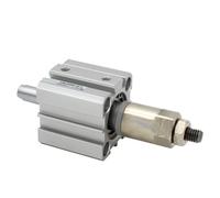 JJHQOKYNA 1pcsJ40 Series bore 40mm Adjustable Stroke Compact air Cylinder Double ActingJ40X20-20J40X30-20S-BJ40X100-50