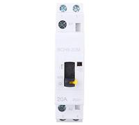 JJHQOKYNA 2NO Control Switch, Leakage Circuit Breaker, Circuit Breaker, 2P Electronic Equipment Power Distribution System Protection Commerce for Building Lighting