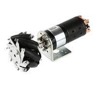 JJHQOKYNA 36MM 36GP-580S Extended Tool Type 12V 6V Carbon Brush Planetary Gear Reducer Motor(100)