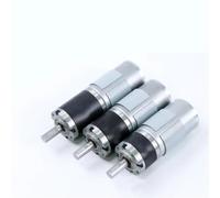 JJHQOKYNA 42mm Planetary DC Reduction Motor 12V 24V 42GP-775 Large Torque Low-Speed Speed regulating Miniature(12V,1600RPM)