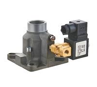 JJHQOKYNA AIV-25B-K AIV-25Y-K Small Screw Air Compressor Intake Valve 10HP AC220V 7.5KW Air Compressor Valve Accessories Set 1Pcs(AIV-25Y-K)