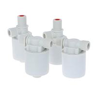 JJHQOKYNA Automatic Float Valve Floating Ball Valve Water Level Control Valve F/Water Tank Water Tower Valve 1Pcs(B)