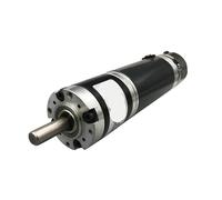 JJHQOKYNA DC 12V Planetary Gear Motor Diameter 38mm High Torque Low Noise Forward and Reverse with Brake(12V,148)