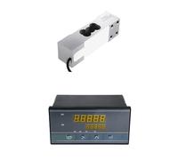 JJHQOKYNA Load Cell Sensor with 5 Digital Indicator Display The Pressure Tension Beam Weighing 200KG