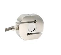 JJHQOKYNA Load Cell Tension Scale Column S-Type Compression Weighing Sensor 100/200/300/500/1000KG(Match one - 100KG)