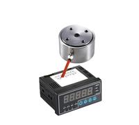 JJHQOKYNA Load Cell Weighing Sensor + Indicator Display Test Tension and Compression Force Weight Pressure for Scale(30KG with Indicator)
