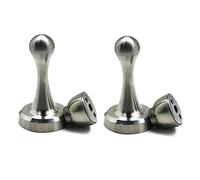 JJHQOKYNA Magnetic Door Catch Door Stopper, 304 Stainless Steel Door Holder, Decorative Magnet Door Stop, Floor Or Wall Mounted, One-Piece Die-Casting Heavy Duty Doorstops