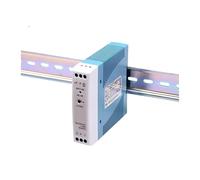 JJHQOKYNA MDR-20 Series MDR-20-5 MDR-20-12 MDR-20-15 MDR-20-24 Rail Type 20W Switching Power Supply 5V 12V 15V 24V(Mdr-20-48v)