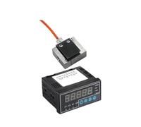 JJHQOKYNA Mini S Type Load Cell Weighing Sensor + Indicator Display Test Tension and Compression Force Weight Pressure for Scale(30KG with Indicator)