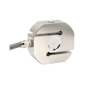 JJHQOKYNA S-Type Load Cell Sensor HX711 AD Module Pressure for Weighing Scale 3KG 5KG 10KG 20KG 30KG 50KG 100KG 200KG 300KG 500KG(RANGE 0-30KG)