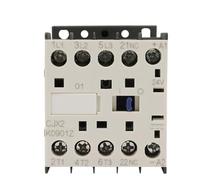 JJHQOKYNA Small DC Contactor CJX2K0910Z 9A LP1K0910 Voltage 12VDC 24VDC 36VDC 48VDC 110V 220VDC Electric Magnetic 1Pcs(CJX2K0910Z 48V DC)