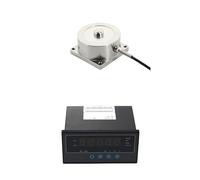 JJHQOKYNA Spoke Load Cell Sensor with Indicator Display Test Tension and Compression Weight Pressure 160 * 80mm 200KG 5T(200KG and Indicator)