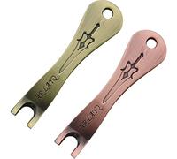 JJHXSM Guitar Pin Remover 2PCS Silver Guitar Bridge Pins Puller Pulling Remover Extractor Luthier Tool