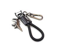 JJIAGOLD Cute Cartoon Dinosaur Keychain for Girl, Hand Woven Leather Cord Key Ring, Mini Dinosaur Charm Key Chain Bag Pendant Car Key Accessory, Adorable Backpack for Teens Women