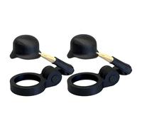 JJIAGOLD Decorative Military Helmet Plastic Beer Bottle Opener Multifunctional Accessory Suitable for Parties, Meetings and Home Decoration (2 Black)