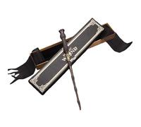 JJIAGOLD Rechargeable Glowing Magic Wand - USB/Type-C Charging Wizard Wand, Classic Wizard-Themed Light-Up Wand for Cosplay & Fantasy Role-Play