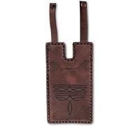 JJIAGOLD Western Style Vintage Boot Wallet Card Holder Clip Strap Retro PU Leather Purse Fashion Accessory for Men Women Rustic Detail, Brown, S, Western Style