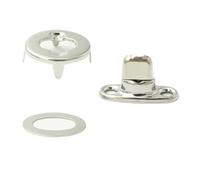 JJiaoLinin Twist Lock Fastener, 12 Sets Button Fasteners with Eyelet and Bases, Handbag Hardware Accessories, Turn Locks for Canvas and Marine Use, Easy Install Easy to Use