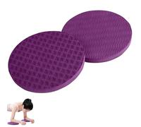 JJiaoLinin Yoga Knee Pads,2 Pcs Yoga Balance Mat Knee Pads Yoga Bolsters Workout Elbow Pad Anti Slip Foam Support Cushions Balance Pad for Women Multi-function Yoga Knee Pad Purple