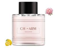 JJii Sung Car Air Freshener, Car Aroma Diffuser Perfume Refill - French Scent Charm Encounter, 50ml - Lasts Up to 6 Months, Made with Natural Plant Extracts - Compatible with BJ-577 & BJ-579 Models