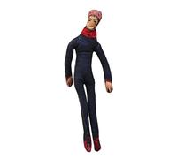 JJK Gojo Satoru Soft Figure Itadori Yuji Pillows Cushion Fushiguro Toji Twistable Figure Poseable With Iron Wire Frame 38CM Anime Soft Stuffed Throw Figures Sofa Bed Decoration Collectible Gift