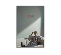 JJKKLB American Psycho Movie Poster1 Poster Decorative Painting Canvas Wall Posters And Art Picture Print Modern Family Bedroom Decor Posters 24x36inch(60x90cm)
