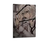 JJKKLB Anime Vampire Knight Character Poster Conesheng Zero Poster Decorative Painting Canvas Wall Posters And Art Picture Print Modern Family Bedroom Decor Posters 24x36inch(60x90cm)