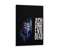 JJKKLB Ash Vs Evil Dead Movie Poster4 Poster Decorative Painting Canvas Wall Posters And Art Picture Print Modern Family Bedroom Decor Posters 08x12inch(20x30cm)