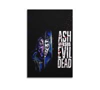 JJKKLB Ash Vs Evil Dead Movie Poster4 Poster Decorative Painting Canvas Wall Posters And Art Picture Print Modern Family Bedroom Decor Posters 16x24inch(40x60cm)