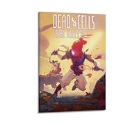 JJKKLB Dead Cells Fatal Drop Video Game Poster Poster Decorative Painting Canvas Wall Posters And Art Picture Print Modern Family Bedroom Decor Posters 16x24inch(40x60cm)
