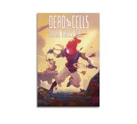 JJKKLB Dead Cells Fatal Drop Video Game Poster Poster Decorative Painting Canvas Wall Posters And Art Picture Print Modern Family Bedroom Decor Posters 16x24inch(40x60cm)