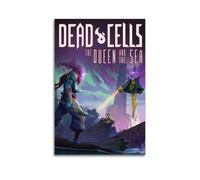 JJKKLB Dead Cells Queen And The Sea Video Game Poster Poster Decorative Painting Canvas Wall Posters And Art Picture Print Modern Family Bedroom Decor Posters 08x12inch(20x30cm)