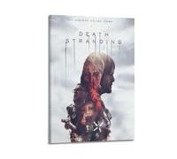 JJKKLB Death Stranding Video Game Poster Poster Decorative Painting Canvas Wall Posters And Art Picture Print Modern Family Bedroom Decor Posters 24x36inch(60x90cm)