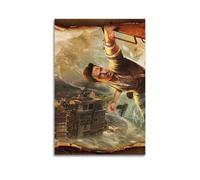 JJKKLB Game Rogue Legacy Poster7 Poster Decorative Painting Canvas Wall Posters And Art Picture Print Modern Family Bedroom Decor Posters 20x30inch(50x75cm)