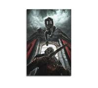 JJKKLB Game Shame Poster3 Poster Decorative Painting Canvas Wall Posters And Art Picture Print Modern Family Bedroom Decor Posters 16x24inch(40x60cm)