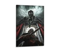 JJKKLB Game Shame Poster3 Poster Decorative Painting Canvas Wall Posters And Art Picture Print Modern Family Bedroom Decor Posters 08x12inch(20x30cm)