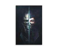 JJKKLB Game Shame Poster4 Poster Decorative Painting Canvas Wall Posters And Art Picture Print Modern Family Bedroom Decor Posters 24x36inch(60x90cm)