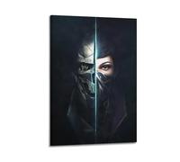JJKKLB Game Shame Poster4 Poster Decorative Painting Canvas Wall Posters And Art Picture Print Modern Family Bedroom Decor Posters 24x36inch(60x90cm)