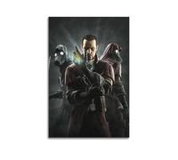 JJKKLB Game Shame Poster5 Poster Decorative Painting Canvas Wall Posters And Art Picture Print Modern Family Bedroom Decor Posters 24x36inch(60x90cm)