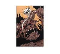 JJKKLB Game The Binding of Isaac Poster7 Poster Decorative Painting Canvas Wall Posters And Art Picture Print Modern Family Bedroom Decor Posters 16x24inch(40x60cm)